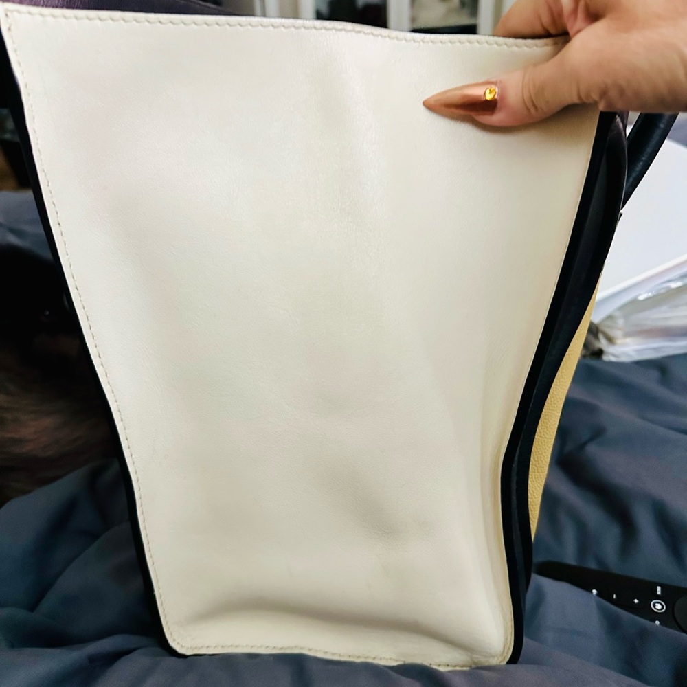 Celine Black and Cream Women's Bag - Picture 15 of 15
